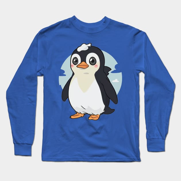 Penguin long sleeve t shirt hot sale